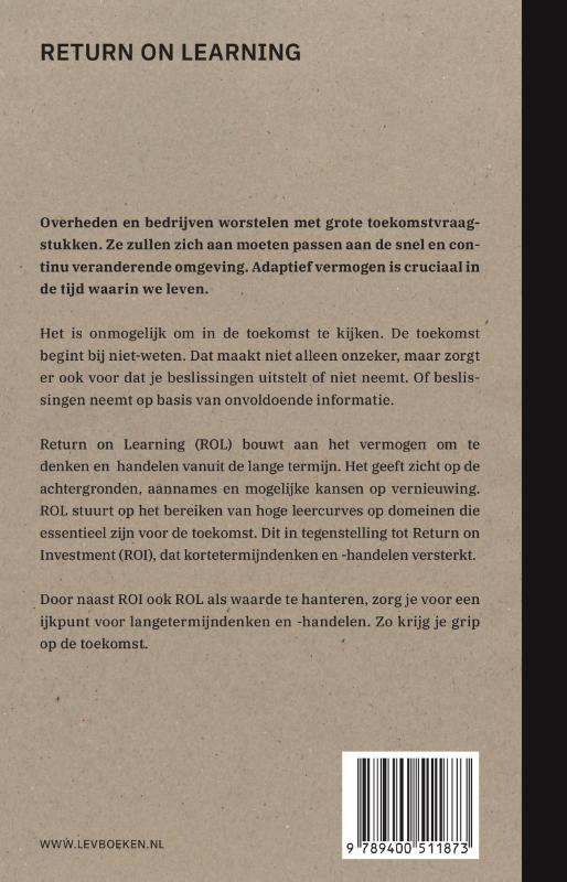 Return on learning achterkant