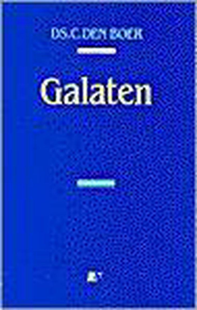 Brief van paulus aan de galaten