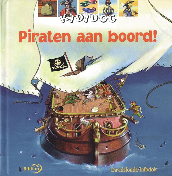 Piraten aan boord! / Kididoc