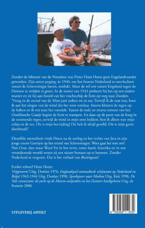 Buitengaats! achterkant