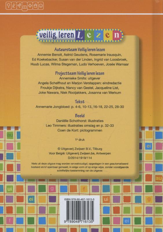 Veilig en vlot / Veilig leren lezen / 6 achterkant