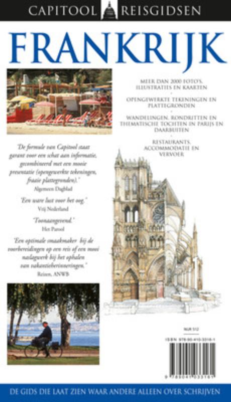 Frankrijk / druk Herdruk achterkant