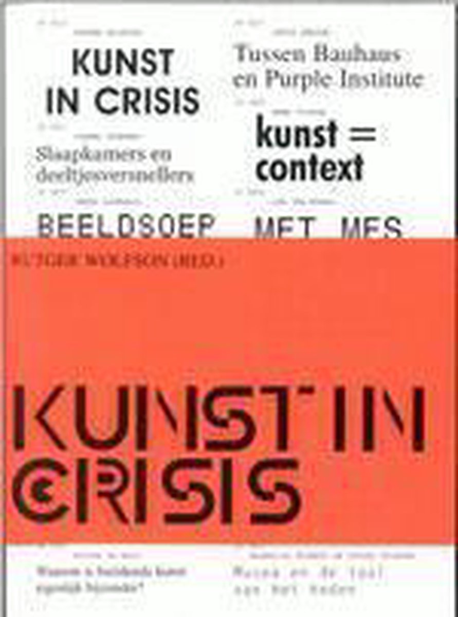 Kunst In Crisis