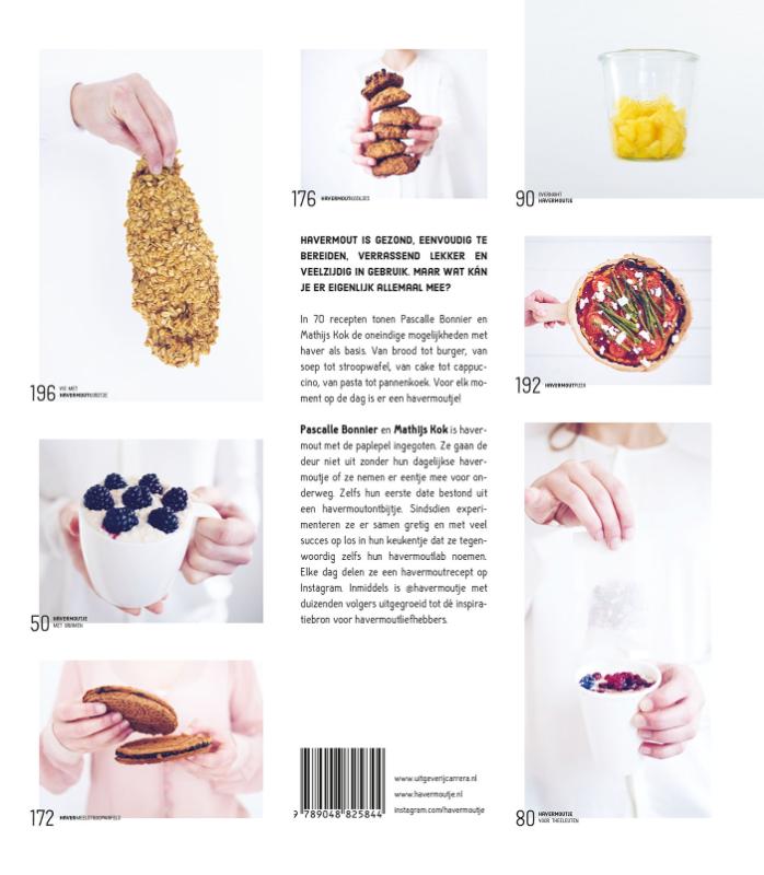 Havermoutje achterkant