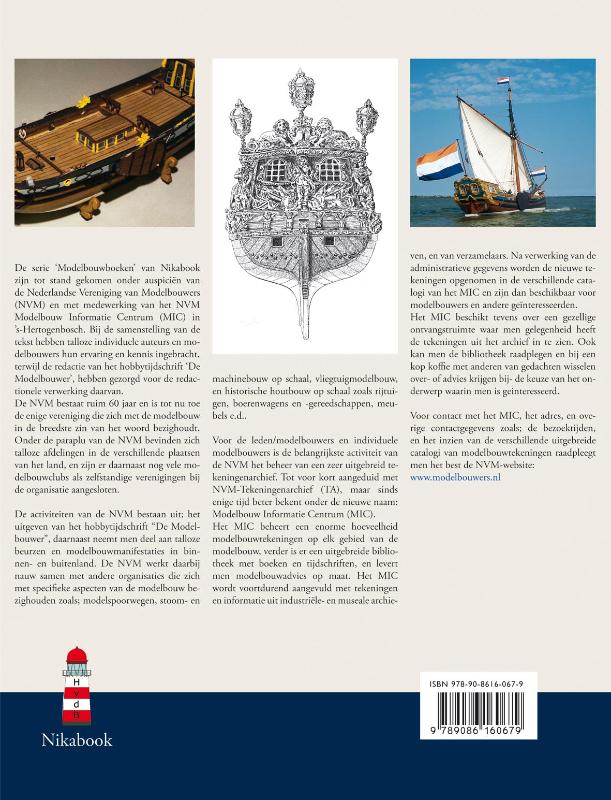 Het Statenjacht / 1 achterkant