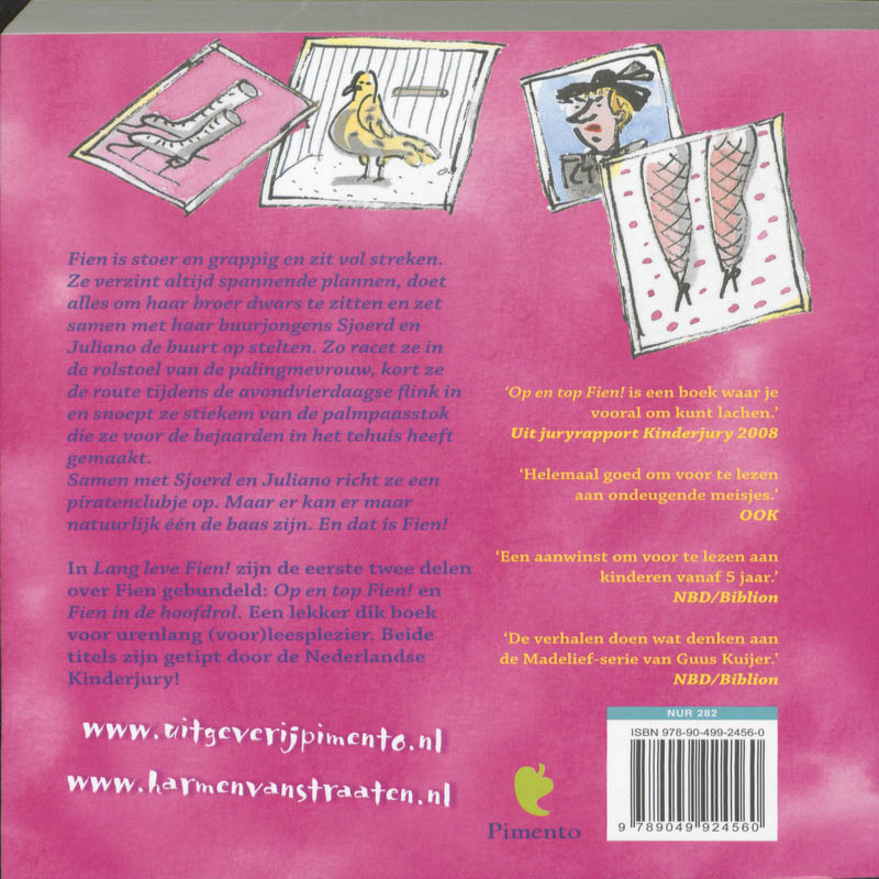 Lang leve Fien ! achterkant