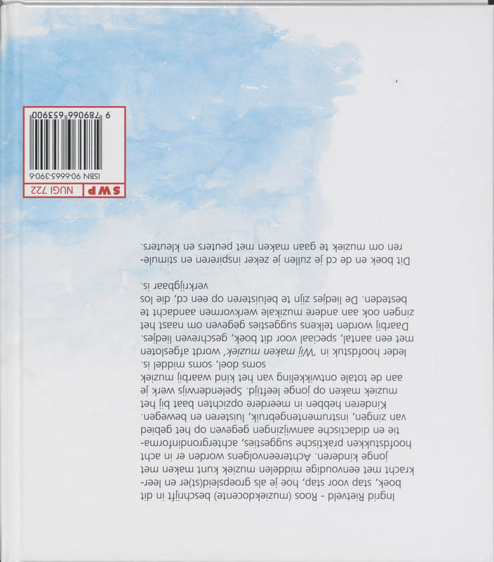 Wij Maken Muziek achterkant