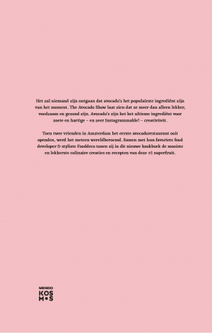 The Avocado Show achterkant