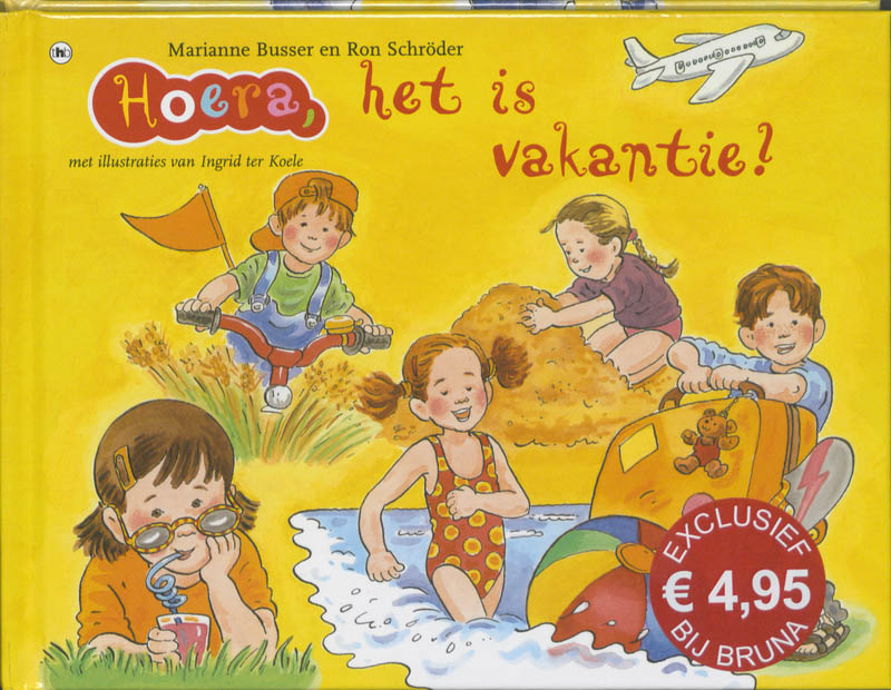 Het is vakantie, Ik geef een feestje! / Hoera