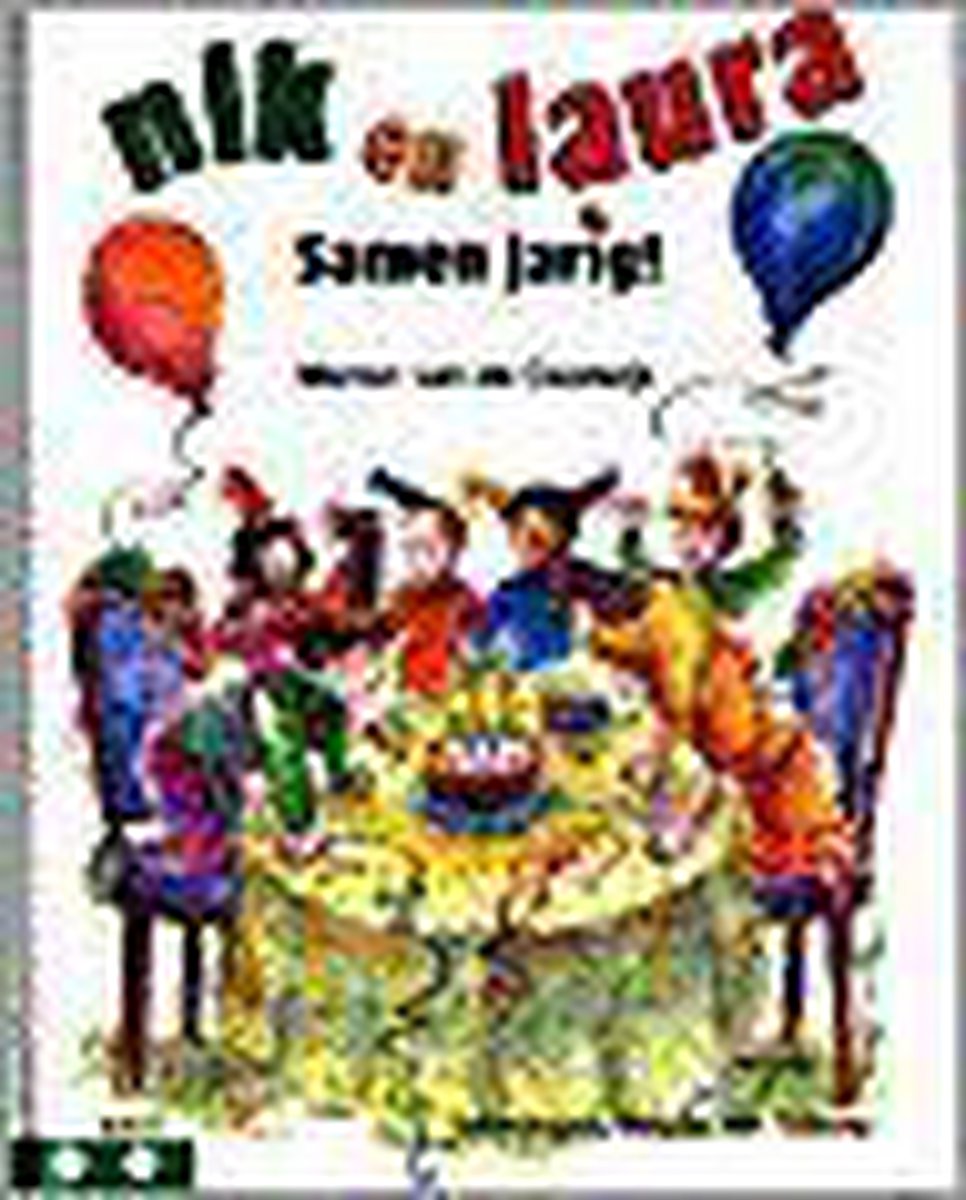 Samen jarig! / Klavertje twee-serie