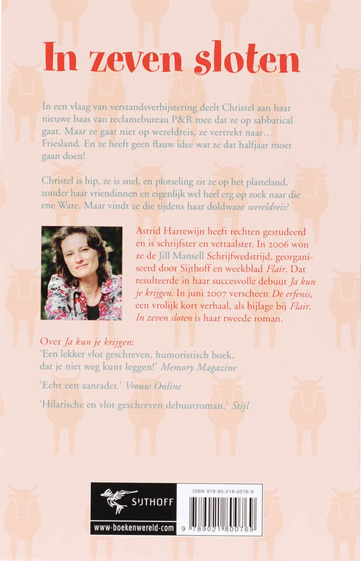In Zeven Sloten achterkant