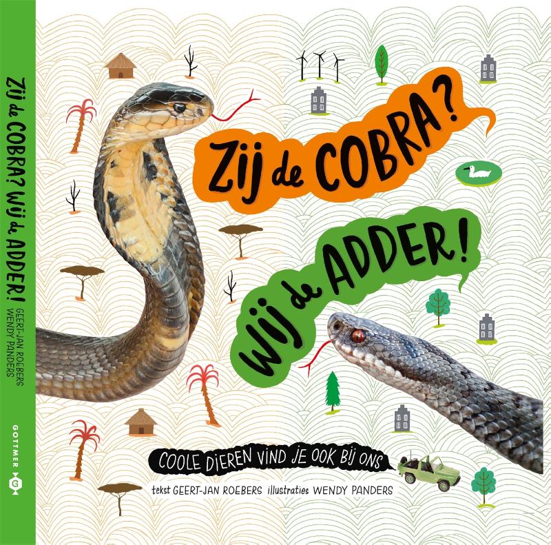 Zij de cobra? Wij de adder!