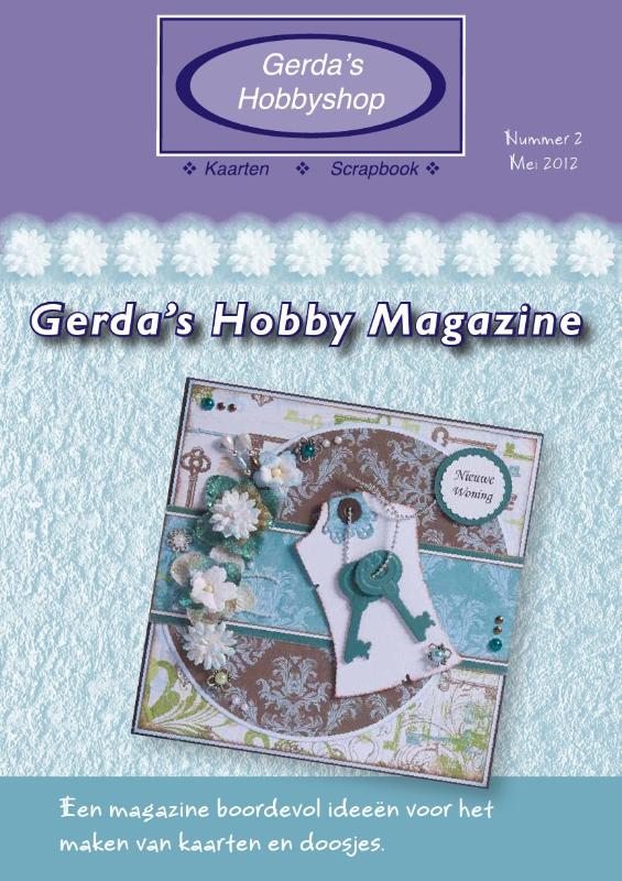 Gerda's Hobby Magazine nr 2 april 2012