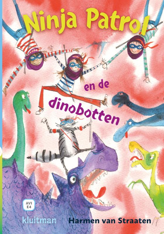 Ninja Patrol en de dinobotten / Lekker lezen met Kluitman