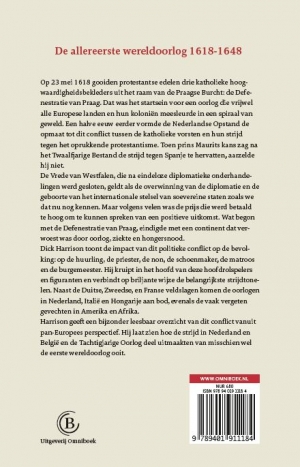 De Dertigjarige Oorlog achterkant