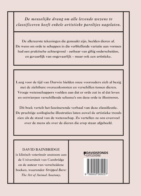 De ontdekking van het dierenrijk achterkant