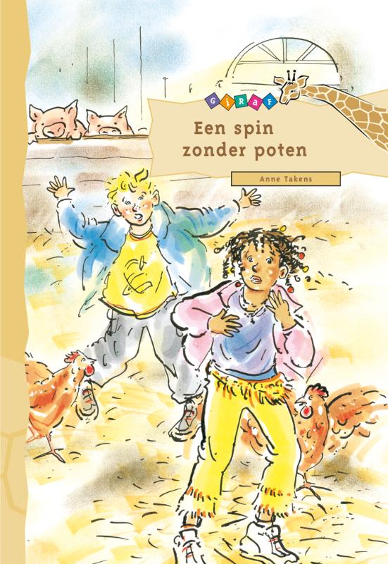 Een spin zonder poten / Giraf