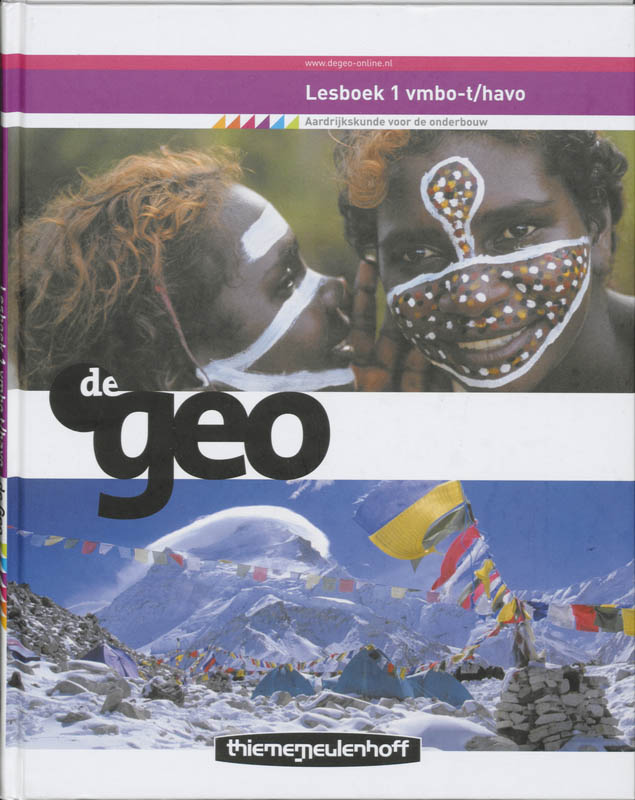 De Geo / 1 Vmbo-t/havo / Lesboek / De Geo