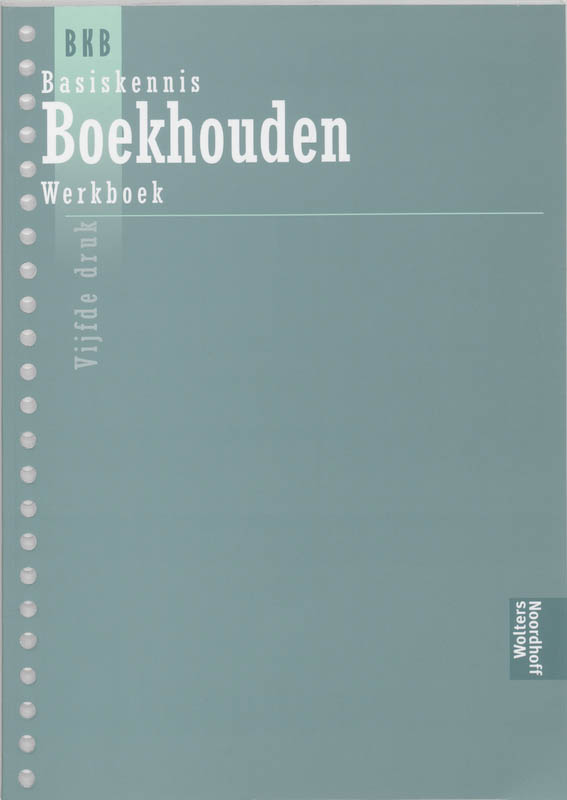 Basiskennis boekhouden / Werkboek