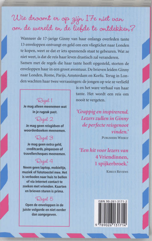 13 Enveloppen En 1 Rugzak achterkant