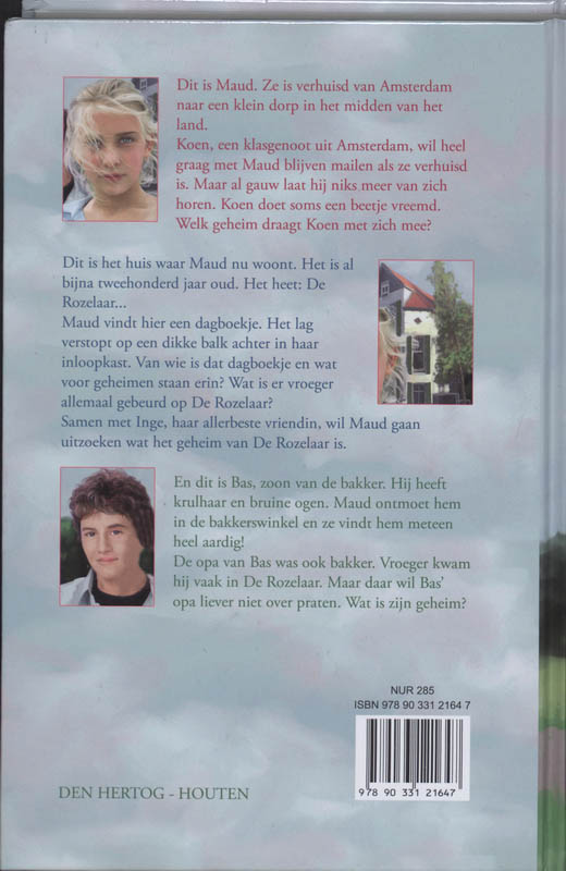 Een Zomer Vol Geheimen achterkant