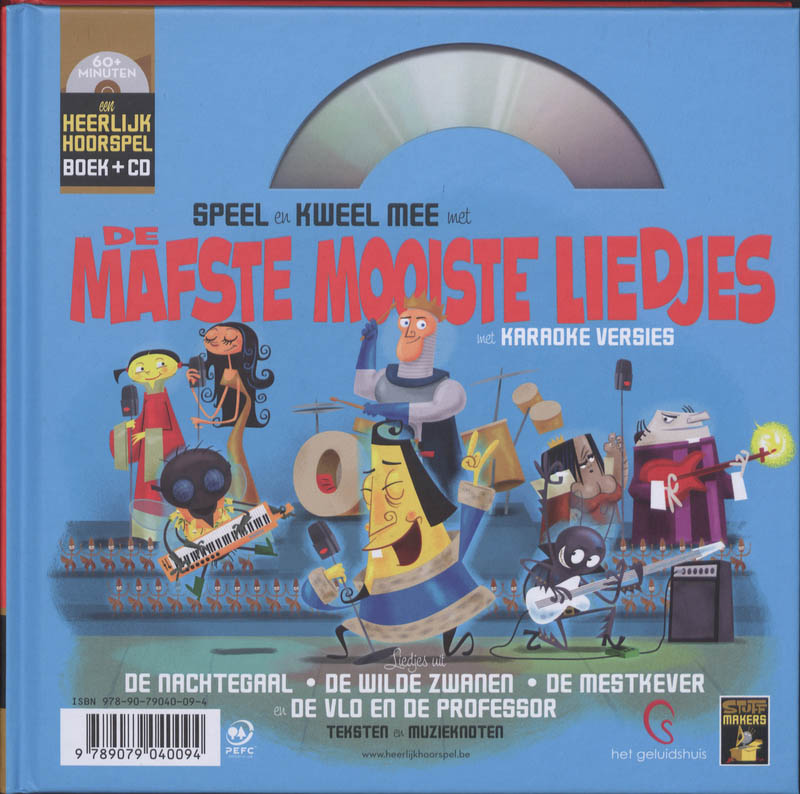 De mafste mooste liedjes achterkant