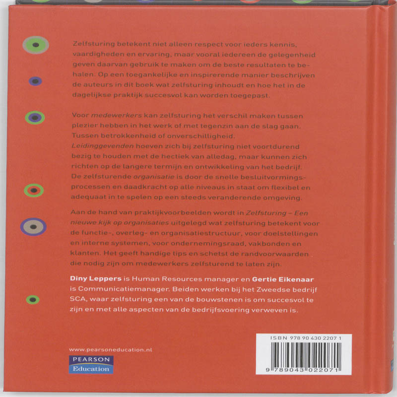 Zelfsturing achterkant