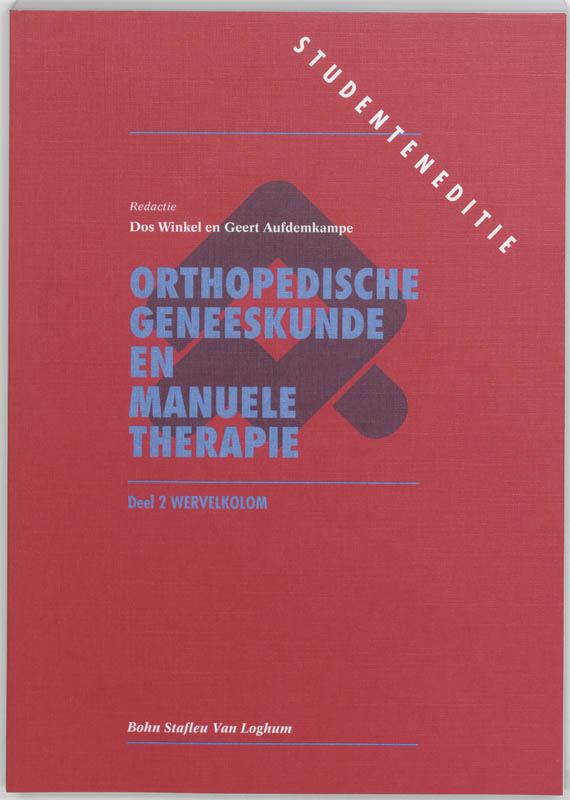Wervelkolom / Orthopedische geneeskunde en manuele therapie / 2