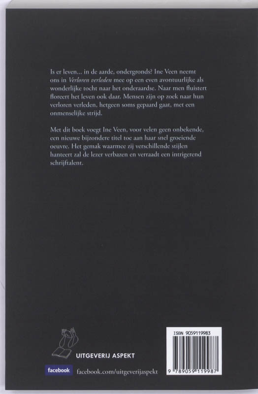 Verloren Verleden achterkant