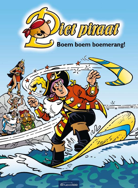 Boem boem boemerang / Piet Piraat / 18