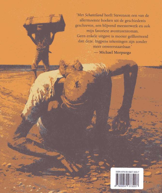 Schateiland achterkant