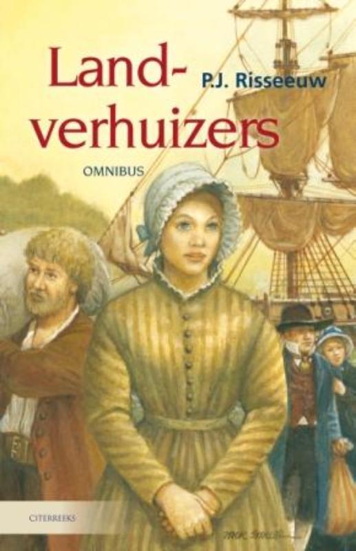 Landverhuizers omnibus; Vrijheid en brood; De huilende wildernis; Ik worstel en ontkom / Citerreeks