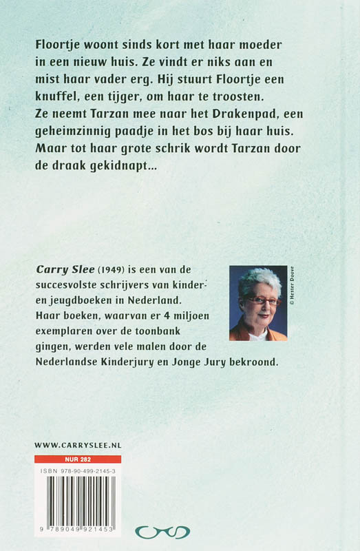 Het drakenpad + CD achterkant