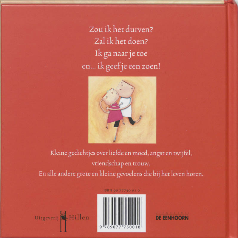 Ik Geef Je Een Zoen achterkant