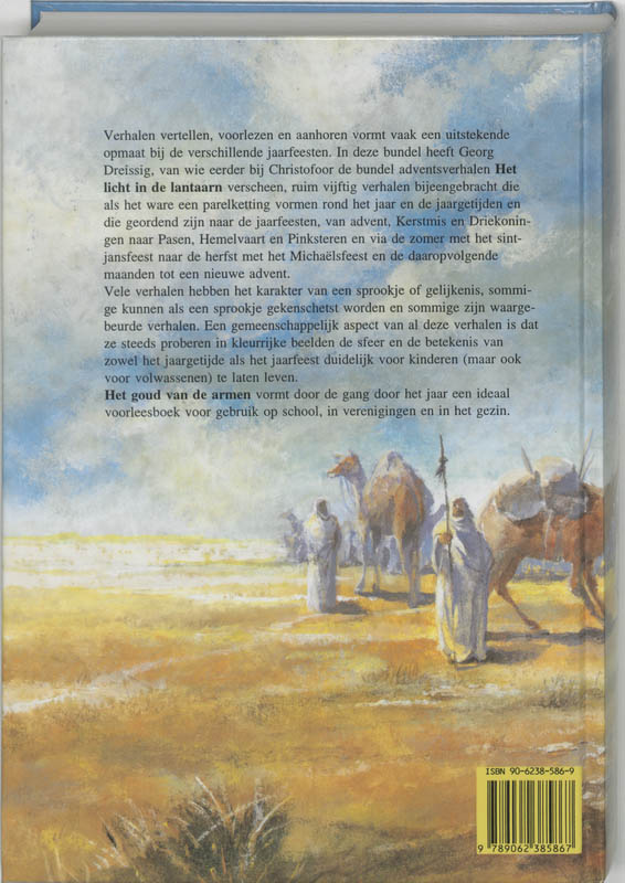 Het goud van de armen achterkant