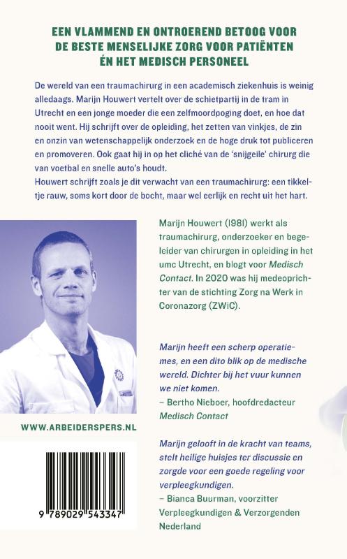 Zorg voor je mensen achterkant