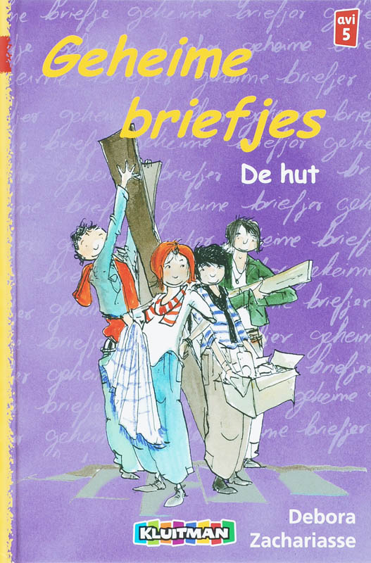 Geheime briefjes / De hut / Klavertje vier-serie