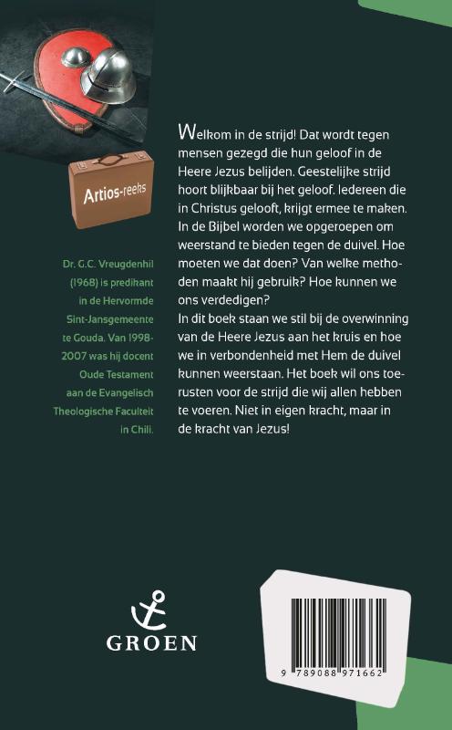 Geestelijke strijd in de kracht van Jezus / Artios-reeks achterkant