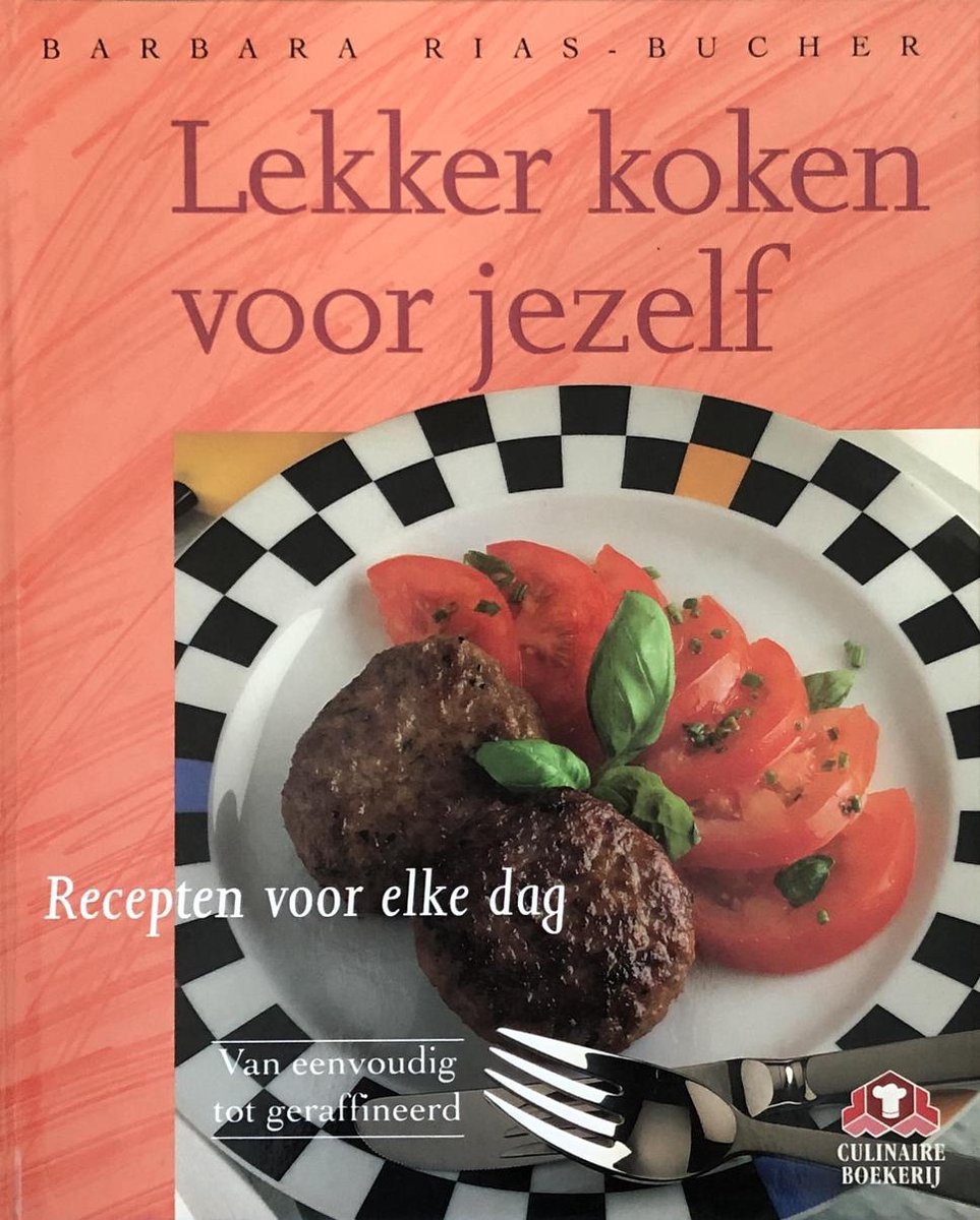 Lekker koken voor jezelf / Culinaire boekerij