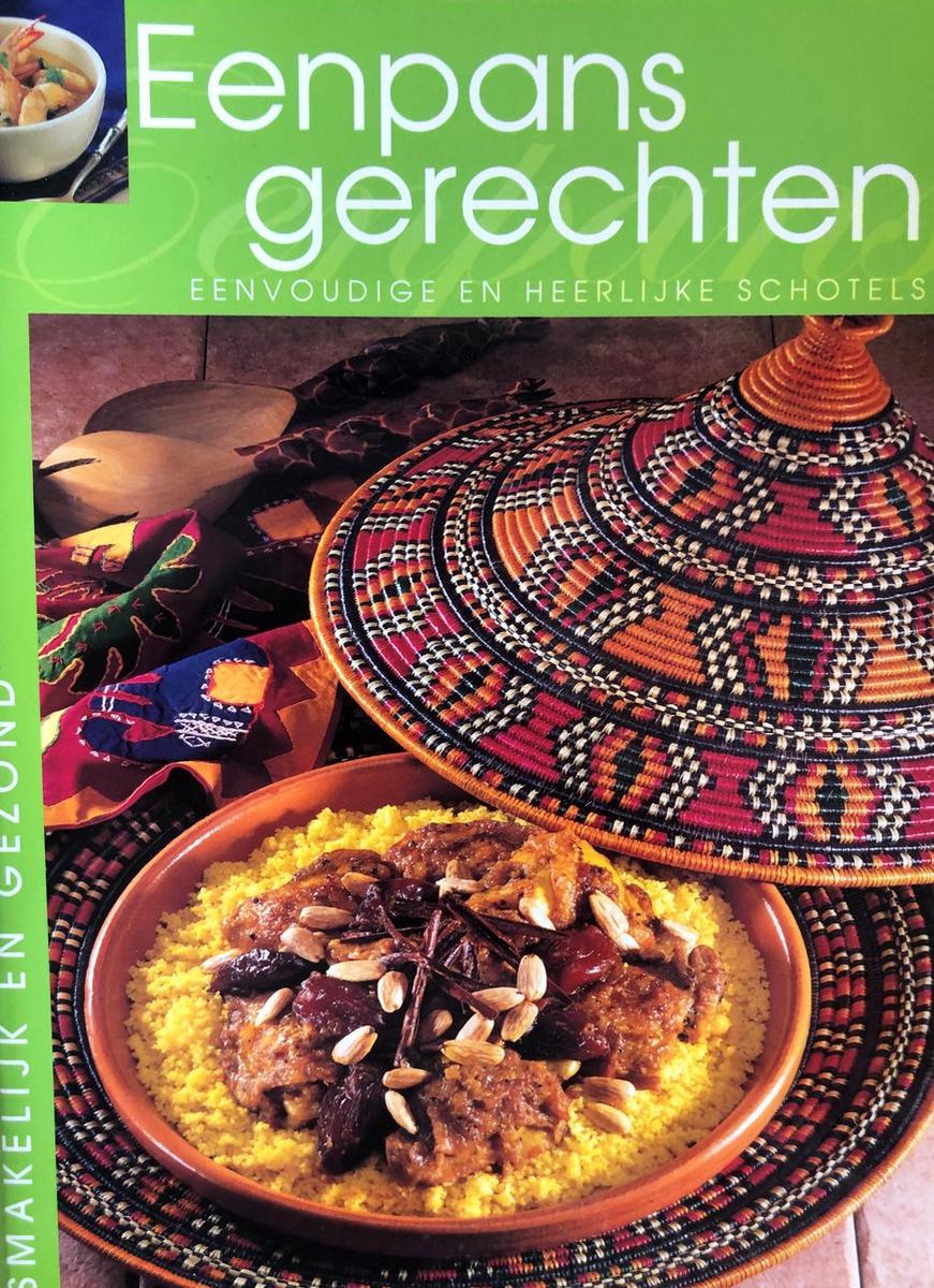 Minikookboekje Eenpansgerechten