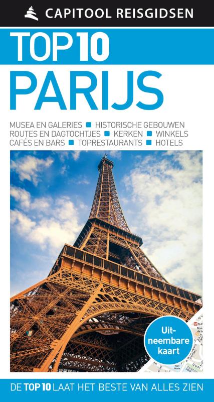 Parijs / Capitool Reisgidsen Top 10