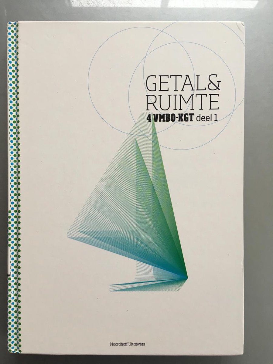 Getal & Ruimte deel 2 vmbo-kgt 4 Leerboek