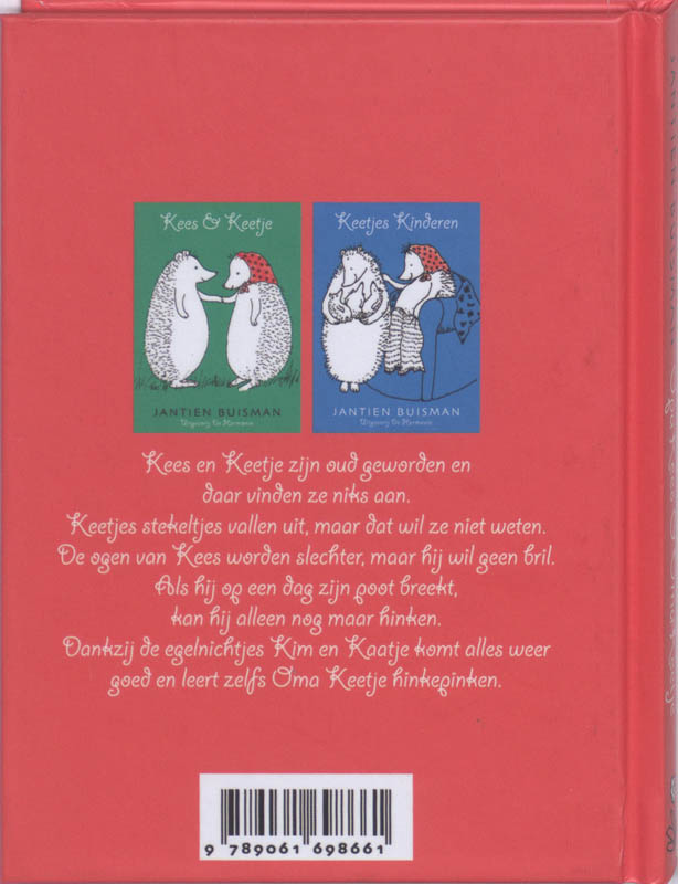 Opa Kees & oma Keetje achterkant