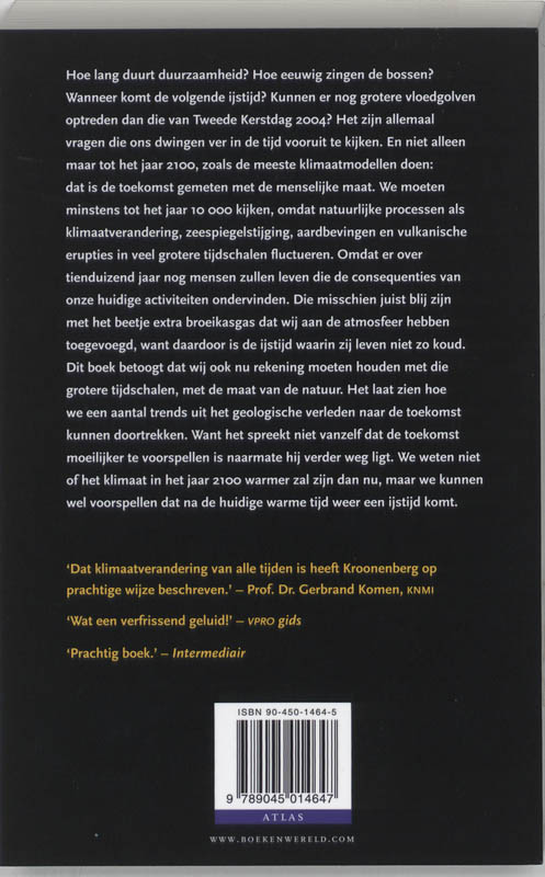 De Menselijke Maat achterkant