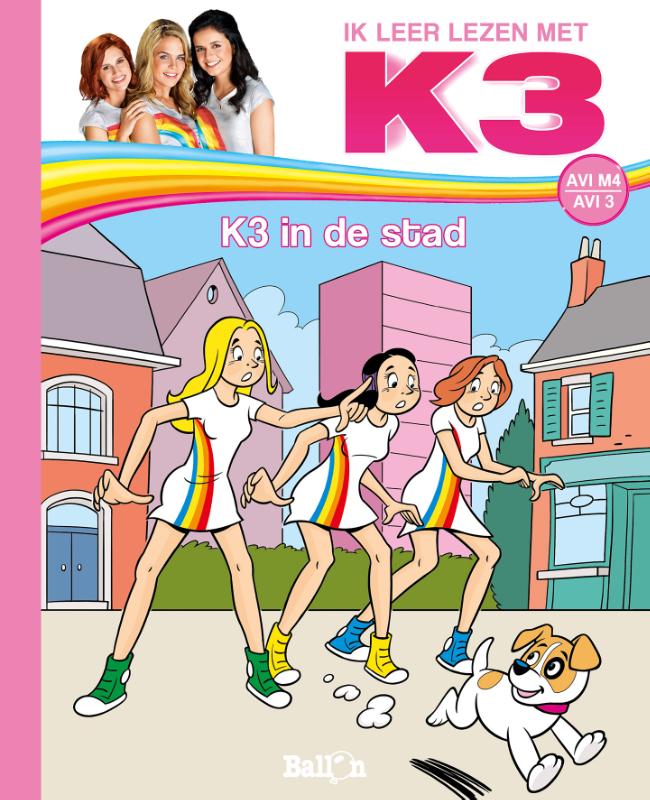 K3 in de stad / Ik leer lezen met K3