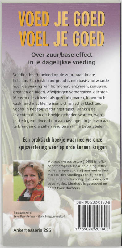 Voed je goed, voel je goed / Ankertjes / 295 achterkant