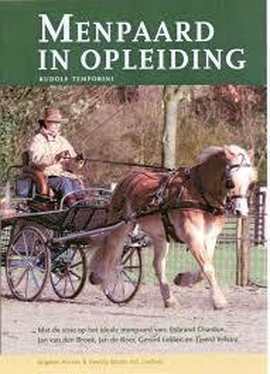 Menpaard in opleiding
