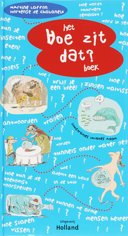 Het HOE ZIT DAT? boek