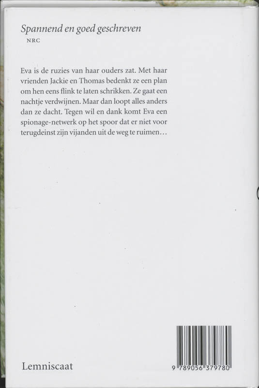 Briefgeheim achterkant