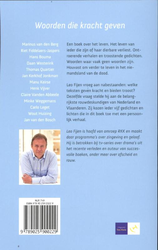 Leven met de dood achterkant